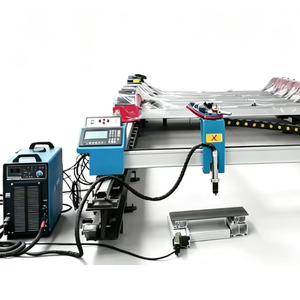 CE Certified 220V/110V Dual Voltage CNC Plasma <b>Machine</b>, 1.5x3m Portable for Metal Art/Gates F2100bx Control - Product Image 1