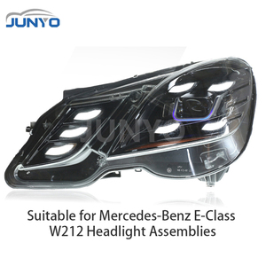 ไฟหน้า LED รุ่นอัพเกรด Junyo สำหรับรถยนต์ E Class W212 พร้อมเลนส์ไฟวิ่งกลางวันและไฟหน้าที่ให้แสงสว่างสูง - Product Image 2