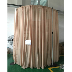 Kit de cortinas modulares de aluminio con tubos ajustables para decoración - Product Image 1