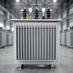 Transformador de Potencia Sumergido en Aceite Totalmente Sellado Serie S11, 500KVA-1250KVA, Transformador de Distribución Trifásico Aislado - Product Image 1