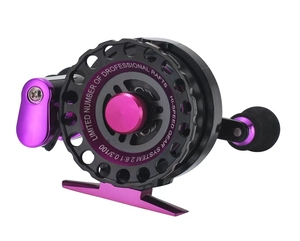 Moulinets de pêche saisonniers lézard 10 + 1BB 2.6:<span class=keywords><strong>1</strong></span> 219g moulinets de pêche <span class=keywords><strong>en</strong></span> plastique métal CNC moulinet de pêche à la mouche - Product Image 1