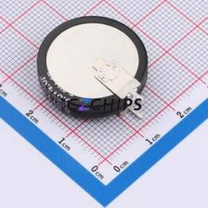 Supercondensador FH5R5V405T, Componente de Montaje en Orificio (THT), P=7mm, Condensador 4F -20%~+80% 5.5V - Product Image 2