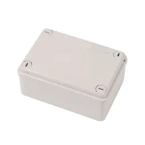 Caixa plástica elétrica SAIPWELL para projetos eletrônicos IP65 caixa de medidor elétrico ao ar livre CS-NG-120850 120*80*50mm