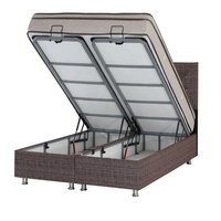Cama otomana de almacenamiento, base de 90x190, 150x200, base de almacenamiento, doble tamaño, barata