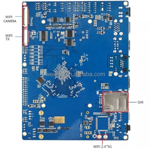 K9max hiệu suất cao <span class=keywords><strong>RK3399</strong></span> phong phú chức năng tất cả-trong-một Bo mạch chủ - Product Image 3