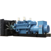 Grupo Electrógeno Diésel Móvil Trifásico SPM THL M1670 1670kW/2087.5kVA Serie MTU, Tipo Silencioso Insonorizado para Exteriores, 1500 rpm