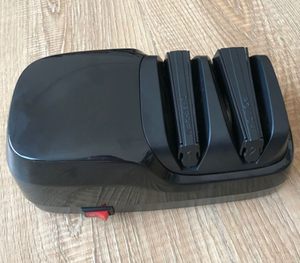 <span class=keywords><strong>Aiguiseur</strong></span> de couteaux électrique à deux étages en céramique et diamant abrasif pour couteaux à 20 degrés, couteaux de <span class=keywords><strong>chef</strong></span>, couteaux dentelés, polissage - Product Image 6