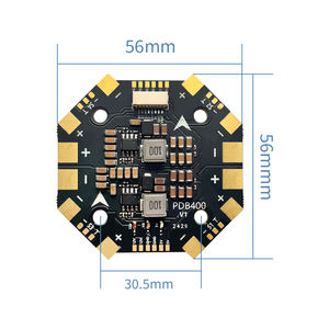 Factory Outlet Aocoda PDB400 8S 400A Modelo de control remoto Piezas de metal de repuesto - Product Image 5