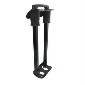 Giá rẻ nhôm hành lý phụ tùng kéo Rod xử lý kính thiên văn Vali xe đẩy xử lý - Product Image 5