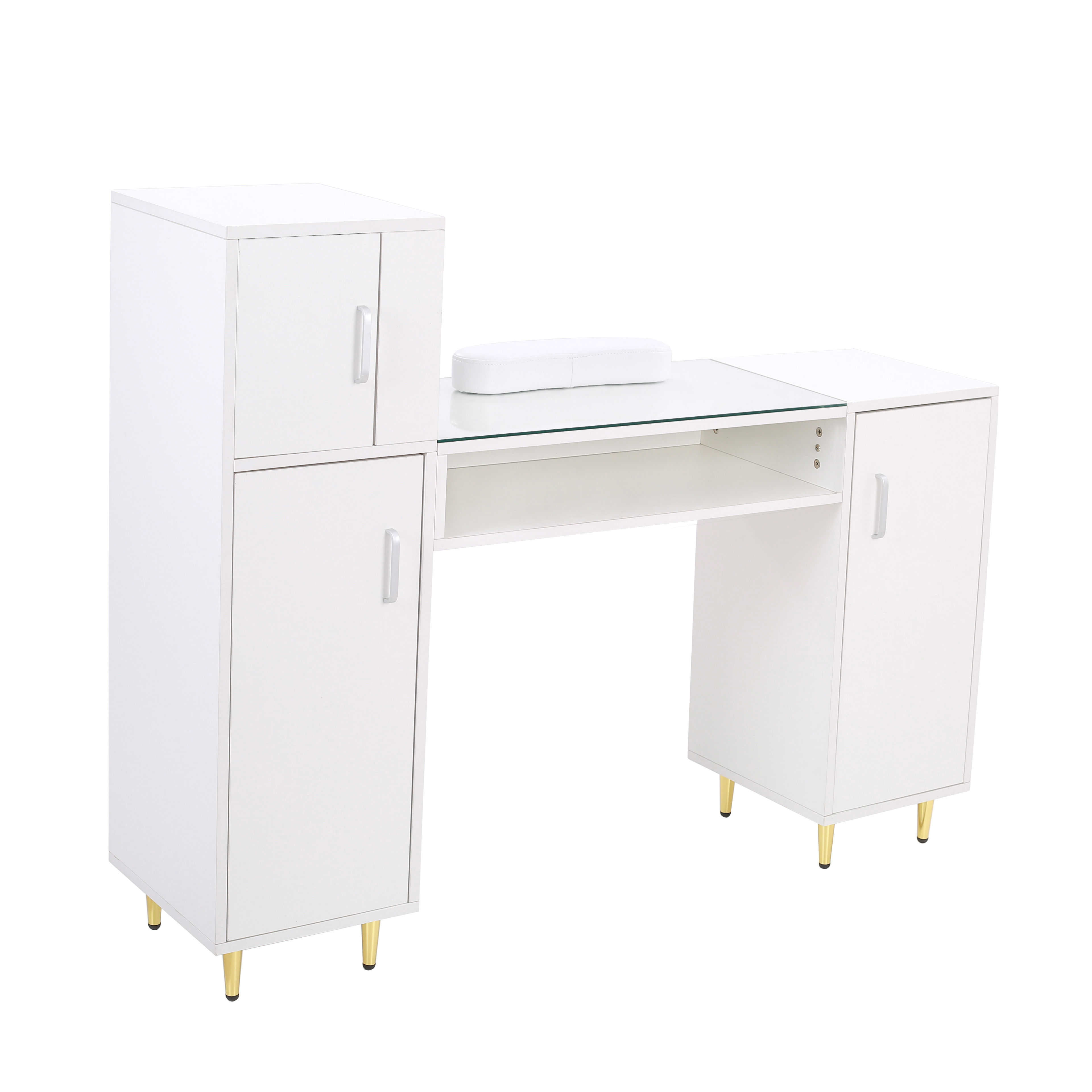 double manicure table