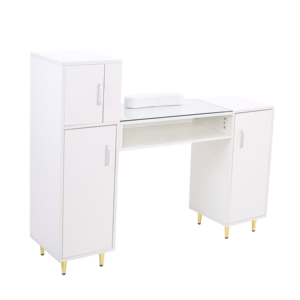 Vente chaude Salon De Luxe <span class=keywords><strong>Professionnel</strong></span> Ongles Table Salon Manucure Meubles - Product Image 3