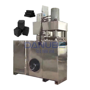 Machine à briquettes de charbon de chicha à pression efficace, machine à fabriquer du charbon hydraulique en acier inoxydable - Product Image 1