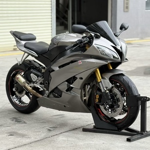 Motocicleta Deportiva Usada R6 600cc, Potente Moto de Carreras de Dos Ruedas, Japonesa, Velocidad 80km/h, Gran Oferta - Product Image 1