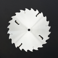 Lame de scie circulaire multi-usage TCT 350*4.5*3.0 *24+4T pour la découpe du bois, adaptée aux scies de table, outils de menuiserie à pointe carbure