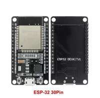 Carte de développement ESP32 - WiFi sans fil + BT - Processeur double cœur - Internet des objets - ESP-32D/32U - WiFi série