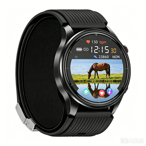 Reloj Inteligente con Pantalla AMOLED de 1.43 Pulgadas, Resistente al Agua, Monitor de Salud, ECG, SpO2, Temperatura Corporal, Bomba de Aire, Presión Arterial, Pulsera - Product Image 1