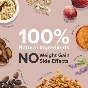 Tabletas Reafirmantes y Levantadoras de Glúteos para Mujer, Moldean las Líneas de los Glúteos, Reafirman la Piel, Suplemento Natural a Base de Extractos de Plantas - Product Image 4