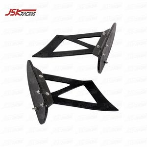 Heckspoilerflügel im <span class=keywords><strong>V</strong></span>-Stil aus Carbonfaser für 2008-2016 Nissan R35 GTR <span class=keywords><strong>Spoiler</strong></span> - Product Image 4