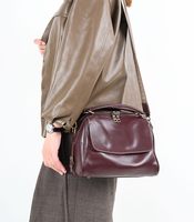Sac à bandoulière souple vintage pour femme, collection Hiver 2026, personnalisable en usine, idéal pour les sorties quotidiennes et du week-end