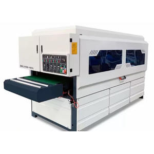 Machine automatique de polissage et de ponçage pour panneaux de porte en MDF et bois massif de 1300 mm – <span class=keywords><strong>Ponceuse</strong></span> pour lignes de surface - Product Image 1