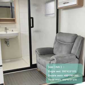 Canapé inclinable JDA RV |   Chaise <span class=keywords><strong>de</strong></span> <span class=keywords><strong>camping</strong></span>-<span class=keywords><strong>car</strong></span> simple/double/triple avec repose-pieds et porte-gobelet, siège <span class=keywords><strong>de</strong></span> <span class=keywords><strong>camping</strong></span>-<span class=keywords><strong>car</strong></span>, personnalisable OEM - Product Image 5