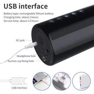 Sıcak satış otomatik elektrikli titreşimli erkek masturbator makinesi için adam teleskopik rotasyon mastürbasyon kupası erotik oyuncaklar - Product Image 3