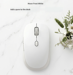 เมาส์ไร้สายบลูทูธแบบคู่ 2.4G เมาส์ออปติคอล เมาส์ตามหลักสรีรศาสตร์แบบชาร์จได้ สำหรับแล็ปท็อปและเดสก์ท็อป - Product Image 4