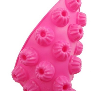 Molde de silicona para hornear pasteles, bandeja de chocolate y dulces reutilizable personalizada de 20 agujeros al por mayor - Product Image 4