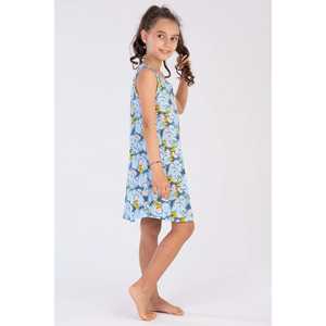 Túnica Ovalada con Tirantes Gruesos para Niñas de 3-4/9-10 Años, Suministro ODM para Bebés - Product Image 2