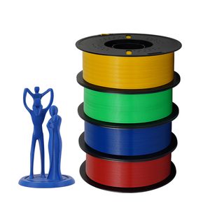 Paquete de Filamento PLA para Impresora <span class=keywords><strong>3D</strong></span> <span class=keywords><strong>Kingroon</strong></span>, Rojo, 1.75mm, 1KG, Multicolor, Compatible con la Mayoría de las Impresoras FDM - Product Image 4
