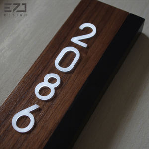 แผ่นป้ายไฟ LED ประตูห้องโรงแรมทำจากไม้อิเล็กทรอนิกส์พร้อม DND Mur บริการแขกติดตั้งง่าย - Product Image 5