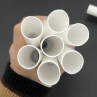 Tiges de support en plastique blanc épaissies pour gâteaux à étages, tailles personnalisées, pour la construction et l'empilage de gâteaux