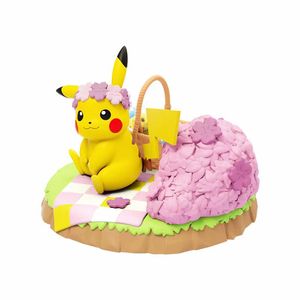 Autentica Serie <span class=keywords><strong>Pokémon</strong></span> <span class=keywords><strong>Pikachu</strong></span> Eevee Nature Wild Fun, Statuette da Collezione in PVC, Blind Box, Personaggi Anime, Decorazioni da Scrivania - Product Image 6