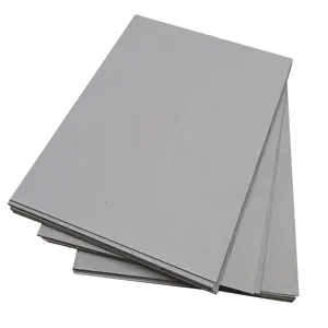 Высокая плотность 2,0 мм Grey картон 70*100 см Grey доска для изготовления коробок