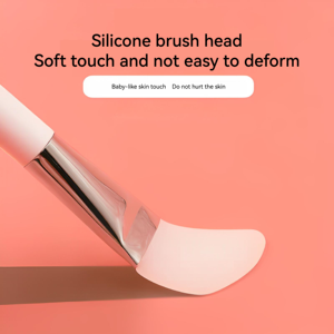 Échantillons gratuits Logo personnalisé Outil de maquillage cosmétique <span class=keywords><strong>Pinceau</strong></span> applicateur facial <span class=keywords><strong>Pinceau</strong></span> <span class=keywords><strong>pour</strong></span> <span class=keywords><strong>masque</strong></span> <span class=keywords><strong>en</strong></span> <span class=keywords><strong>silicone</strong></span> - Product Image 3