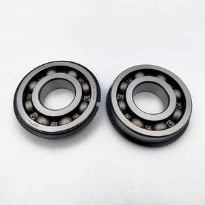 Roulements à billes à gorge profonde à bride <span class=keywords><strong>6205NR</strong></span> 6207NR 6209NR 6308NR 6309NR 6310NR 6311NR 62/32NR DDUNR - Product Image 1