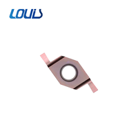 VC1604R100/150/200/250/300 Series Lame de coupe CNC Couteau revêtu de PVD pour acier commun Support OEM personnalisé