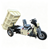 Mini-dumper minier facile à utiliser, mini-camion électrique Keyu, mini-grue de camion 1,5-3,5 tonnes