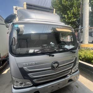 Camión de Carga Ligera Foton Aumark de <span class=keywords><strong>Segunda</strong></span> <span class=keywords><strong>Mano</strong></span>, Camión Refrigerado de 4.2m con <span class=keywords><strong>Congelador</strong></span>, Volante a la Izquierda - Product Image 1