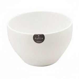Cuenco de folio blanco Inomata - Product Image 1