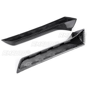 Par de alerones laterales traseros para Seat Leon 5F FR Mk3 MK3.5 2013-2021, alerón de maletero trasero, borde lateral, solapa trasera - Product Image 5