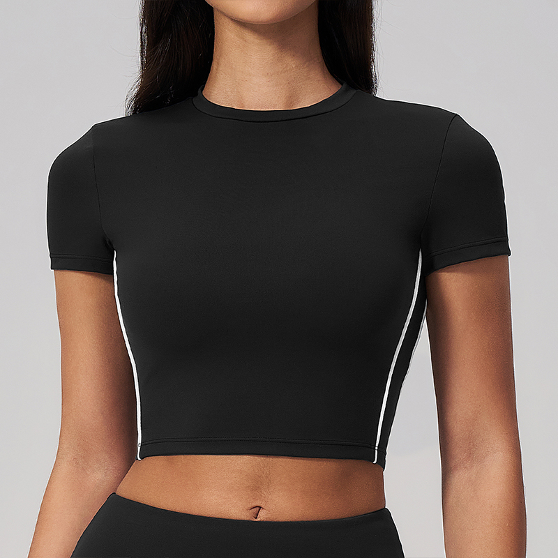 T-shirt Noir et Blanc