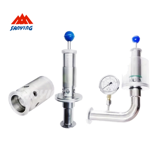Vanne de purge sanitaire en acier inoxydable à pression variable pour la sécurité de la fermentation de l'eau et de la bière SYSPV Ss304 316l de qualité alimentaire - Product Image 2