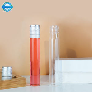 Bouteilles de vin en <span class=keywords><strong>verre</strong></span> borosilicate personnalisées de 50 ml et 100 ml avec logo personnalisé, <span class=keywords><strong>tube</strong></span> à vin en <span class=keywords><strong>verre</strong></span>, <span class=keywords><strong>tube</strong></span> à <span class=keywords><strong>whisky</strong></span> avec emballage - Product Image 5