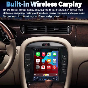 สำหรับ Jaguar X-TYPE ปี 2004-2008 วิทยุติดรถยนต์ระบบสัมผัส Android พร้อมระบบนำทาง GPS, Carplay, เครื่องเล่นมัลติมีเดีย และวิดีโอ - Product Image 4