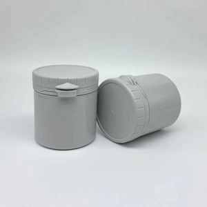 Pot en plastique de crème à capuchon inviolable de 250g - Product Image 1