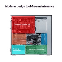 Le-novo thinkstapiton P620 AMD 5945WX CPU 16G ECC 1TB 1000W mendukung A60 Workstation komputer Desktop Lenovo Thinkstation P620