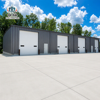 Structure métallique en acier de qualité supérieure pour la conception de garages, bâtiments préfabriqués, auvents et abris de voiture