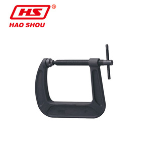 Hao Shou <b>C</b> Type <b>Clamp</b> H102 Deep Throat Clamping Tool For Manufacturing Carbon Steel - Product Image 1