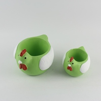 Promotion : Jardinières en ciment et béton personnalisées en usine, mini-jardinières au design animalier pour plantes succulentes et pots de fleurs de jardin